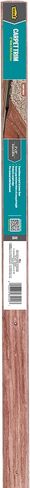 M-D Building Products 85431 Extra Wide 2-Inch by 36-Inch Carpet Trim, Light Stain in Saudi Arabia