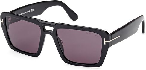 Tom Ford RED FORD FT1153 Black/Smoke Violet 56/19/145 men Sunglasses in Saudi Arabia