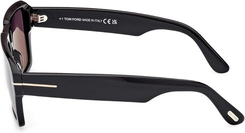 Tom Ford RED FORD FT1153 Black/Smoke Violet 56/19/145 men Sunglasses in Saudi Arabia