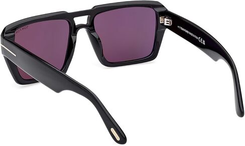 Tom Ford RED FORD FT1153 Black/Smoke Violet 56/19/145 men Sunglasses in Saudi Arabia
