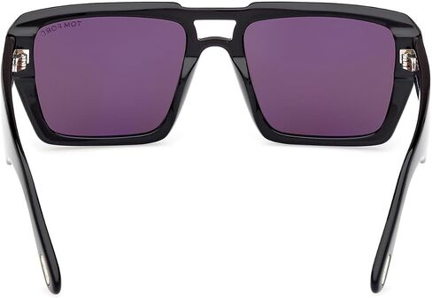Tom Ford RED FORD FT1153 Black/Smoke Violet 56/19/145 men Sunglasses in Saudi Arabia