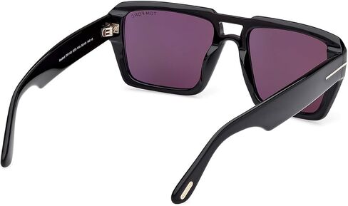 Tom Ford RED FORD FT1153 Black/Smoke Violet 56/19/145 men Sunglasses in Saudi Arabia