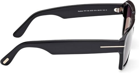 Tom Ford RED FORD FT1153 Black/Smoke Violet 56/19/145 men Sunglasses in Saudi Arabia