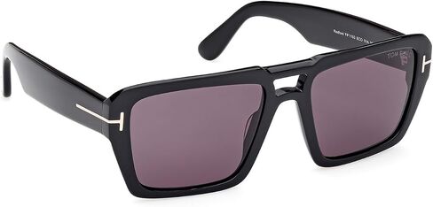 Tom Ford RED FORD FT1153 Black/Smoke Violet 56/19/145 men Sunglasses in Saudi Arabia