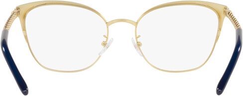 Tory Burch Eyeglasses TY 1076 3341 Shiny Gold/Navy in Saudi Arabia