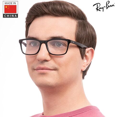Ray-Ban RB5279 Square Shape Acetate Eyeglasses with Official Eyewear Kit in Saudi Arabia