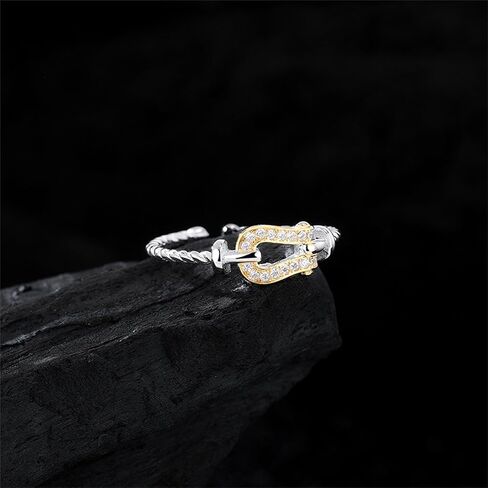 925 Sterling Silver Rings Rings for Women Rings for Men Open Rings Adjustable Rings Vintage Rings Everyday Jewelry Gift Birthday Gift in Saudi Arabia