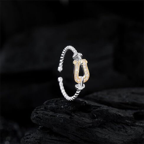 925 Sterling Silver Rings Rings for Women Rings for Men Open Rings Adjustable Rings Vintage Rings Everyday Jewelry Gift Birthday Gift in Saudi Arabia