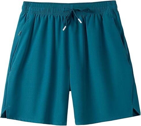 Men's Lightweight Hiking Shorts Quick Dry Sports Outdoor Casual Running Shorts with Pockets in Saudi Arabia