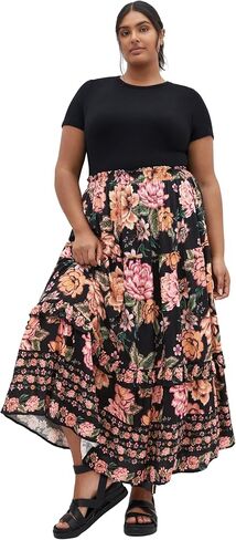 المدينة الأنيقة للسيدات بالإضافة إلى تنورة ديفين جمال in Kuwait