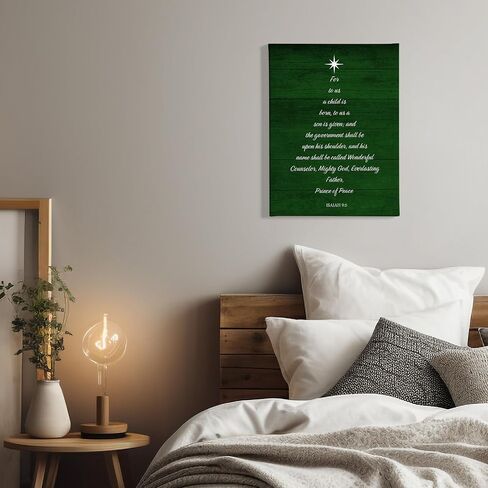 PHAMTE I'm Dreaming of Pink Christmas Tree Winter Wall Art Decor Canvas, Vintage Farmhouse Rustic Pink Bow Festive Pictures Wall Decor Art for Living Room Home,Cottagecore Artwork for Walls 11x14 inch in Kuwait