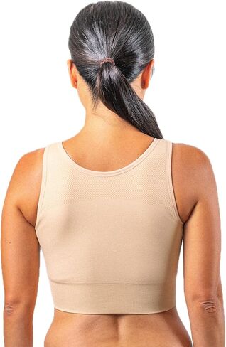 HuggerPRIMA Mastectomy Bra for Women | Post Surgery Compression Bra for Lymphedema | Front Closure | Wire-Free in Saudi Arabia