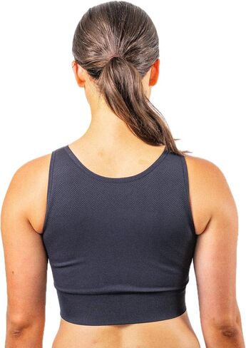 HuggerPRIMA Mastectomy Bra for Women | Post Surgery Compression Bra for Lymphedema | Front Closure | Wire-Free in Saudi Arabia