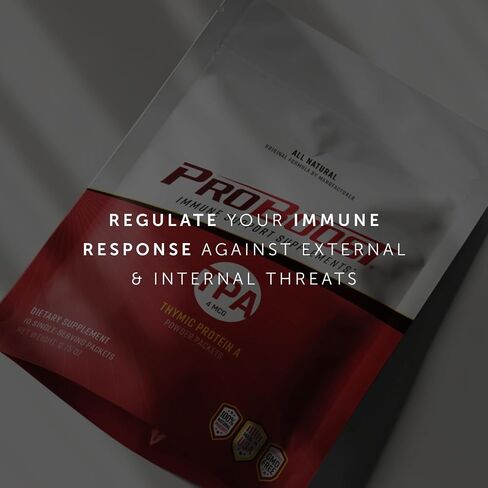 Thymic Protein A Powder Packets (4 McG TPA) – Immune System Support Supplement - All Natural, Non-GMO Formula - 30 Packets in Saudi Arabia