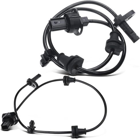 A-Premium ABS Wheel Speed Sensor Compatible with Honda Models - Fit 2015-2020 1.5L, Hatchback - Front Driver and Passenger Side, 2-PC Set, Replace# 57450T5R003, 57455T5R003 in Saudi Arabia