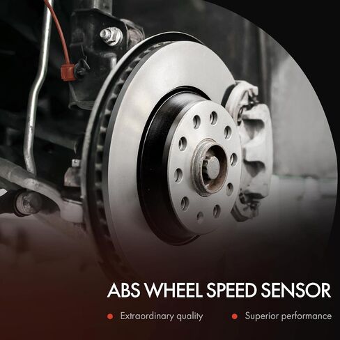 A-Premium ABS Wheel Speed Sensor Compatible with Honda Models - Fit 2015-2020 1.5L, Hatchback - Front Driver and Passenger Side, 2-PC Set, Replace# 57450T5R003, 57455T5R003 in Saudi Arabia