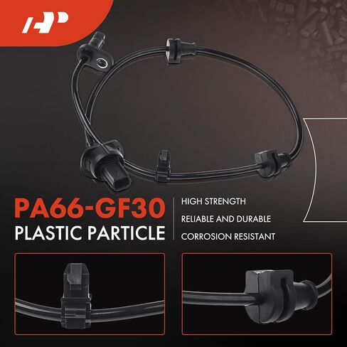 A-Premium ABS Wheel Speed Sensor Compatible with Honda Models - Fit 2015-2020 1.5L, Hatchback - Front Driver and Passenger Side, 2-PC Set, Replace# 57450T5R003, 57455T5R003 in Saudi Arabia