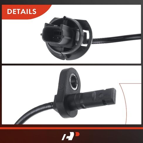 A-Premium ABS Wheel Speed Sensor Compatible with Honda Models - Fit 2015-2020 1.5L, Hatchback - Front Driver and Passenger Side, 2-PC Set, Replace# 57450T5R003, 57455T5R003 in Saudi Arabia