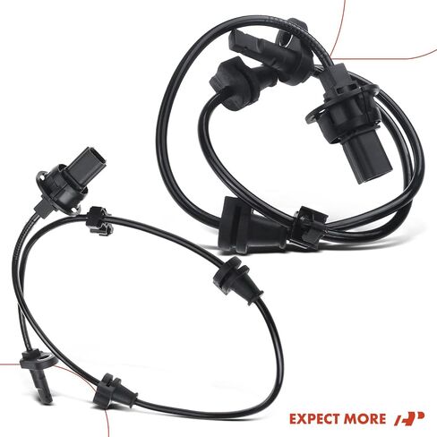 A-Premium ABS Wheel Speed Sensor Compatible with Honda Models - Fit 2015-2020 1.5L, Hatchback - Front Driver and Passenger Side, 2-PC Set, Replace# 57450T5R003, 57455T5R003 in Saudi Arabia