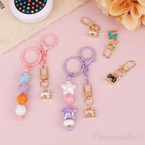 Framendino, Sewing Machine Keychain Enameled Charms Pendant Key Chains for Handbag Bag Decoration in Saudi Arabia