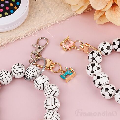Framendino, Sewing Machine Keychain Enameled Charms Pendant Key Chains for Handbag Bag Decoration in Saudi Arabia