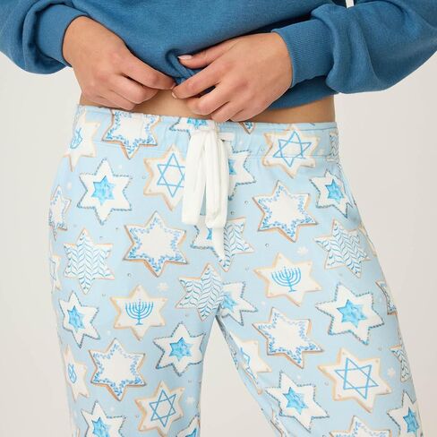 PJ Salvage womens You Had Me at Shalom Banded Pants in Saudi Arabia