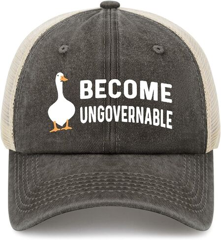 Sillys Gooses On The Loose Hat Running Caps for Daughter in Saudi Arabia
