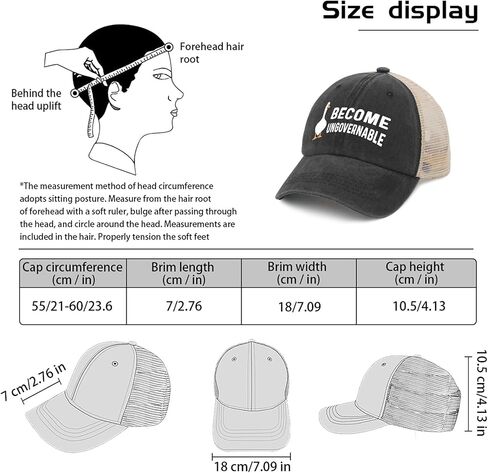 Sillys Gooses On The Loose Hat Running Caps for Daughter in Saudi Arabia