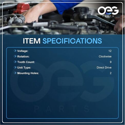 OEG Parts New Starter Compatible with 2002 2003 2004 KYMCO ATV MXER150 & 2005-2014 MXU150 & Others 495804 SCH0014 31210-LLB1-900 in Saudi Arabia