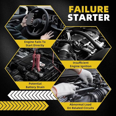 63P-81800-00 6BR-81800-00 Starter Motor Compatible with Yamaha 150HP 2250HP 250HP F150TLR F150TXR F225TLR LF150TXR LF250TUR,HitachiS114-867 S114-867A S114-867B 6BR-81800-01 6BR-81800-02 in Kuwait