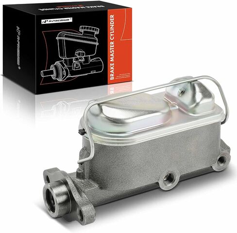 A-Premium Brake Master Cylinder Compatible with Ford Vehicles - For F-150, For F-250, F-100, For Bronco, E-100 Econoline, E-100 Econoline Club Wagon, E-150 Econoline Club Wagon, E-150 Econoline in Saudi Arabia