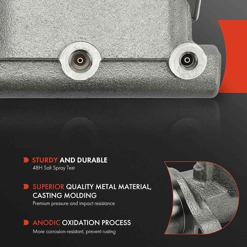A-Premium Brake Master Cylinder Compatible with Ford Vehicles - For F-150, For F-250, F-100, For Bronco, E-100 Econoline, E-100 Econoline Club Wagon, E-150 Econoline Club Wagon, E-150 Econoline in Saudi Arabia