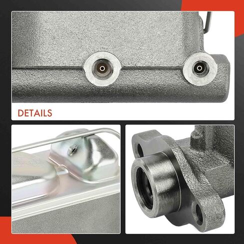 A-Premium Brake Master Cylinder Compatible with Ford Vehicles - For F-150, For F-250, F-100, For Bronco, E-100 Econoline, E-100 Econoline Club Wagon, E-150 Econoline Club Wagon, E-150 Econoline in Saudi Arabia