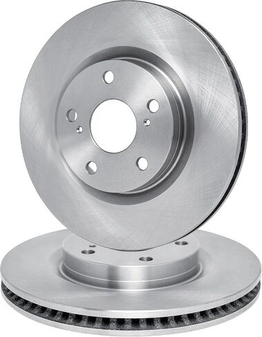 R1 Concepts Front Brake Rotors For 1992-2001 Toyota Camry| Blank Disc Brake Rotors| Brakes and Rotors Brakes and Rotors in Saudi Arabia