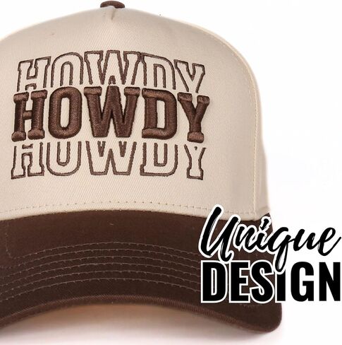 هدايا innobeta cowgirl cap للنساء ، هدايا الفتاة الريفية ، هدايا قبعة مطرزة مضحكة ، هدايا غربية ، أشياء رعاة البقر للنساء ، هدايا فتاة المزرعة ، howdy in Saudi Arabia