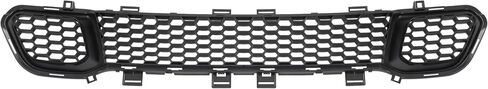 KUAFU Front Bumper Trim+Lower Grille Compatible with 2014-2018 Jeep Cherokee CH1044112, 68210024AC, 68203216AA, CH1036126 Bumper Cover Molding Trim Grill Plastic(ABS) Black in Saudi Arabia