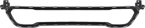 KUAFU Front Bumper Trim+Lower Grille Compatible with 2014-2018 Jeep Cherokee CH1044112, 68210024AC, 68203216AA, CH1036126 Bumper Cover Molding Trim Grill Plastic(ABS) Black in Saudi Arabia