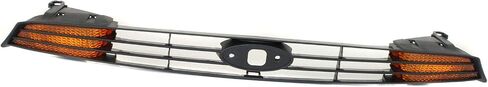 Garage-Pro Grille Assembly Compatible with 2000-2004 Ford Focus Paintable Shell and Insert in Saudi Arabia