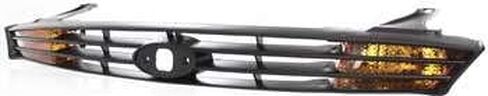 Garage-Pro Grille Assembly Compatible with 2000-2004 Ford Focus Paintable Shell and Insert in Saudi Arabia