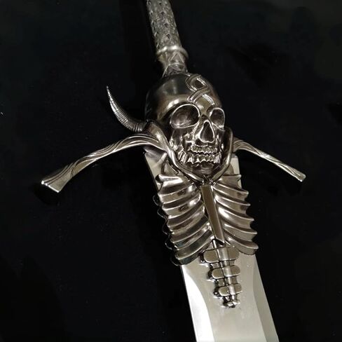 Sword Valley Western Sword Rebellion Cosplay Game Anime Sword - Made of PU, Vivid Details in Kuwait