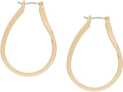 طوق عصري ملتوي من Lucky Brand، ذهبي، مقاس واحد in Saudi Arabia