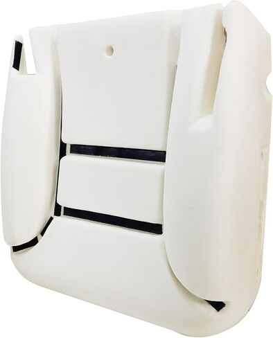 NLQR Med Neutral Tan #522 أغطية مقاعد جلدية بديلة من الألياف الدقيقة على كلا الجانبين ووسادة إسفنجية للسائق متوافقة مع Chevy Silverado Tahoe Suburban Sierra Yukon 1995 1996 1997 1998 1999 in Saudi Arabia