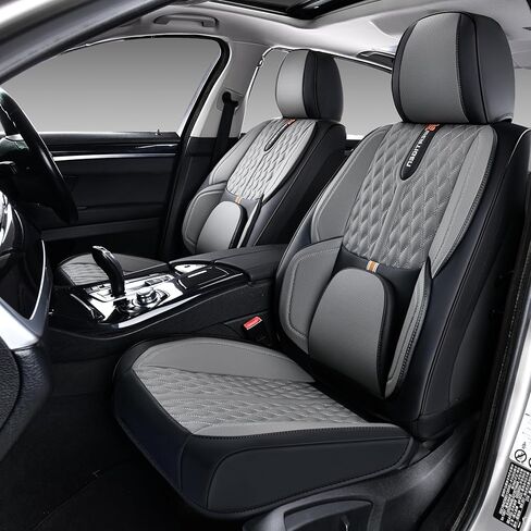 أغطية مقاعد السيارة لسيارة Ford Escape XLS、XLT 2002-2012، أغطية مقاعد كاملة أغطية مقاعد جلدية صناعية أغطية مقاعد السيارات وملحقاتها أغطية مقاعد السيارة المقاومة للماء in Kuwait