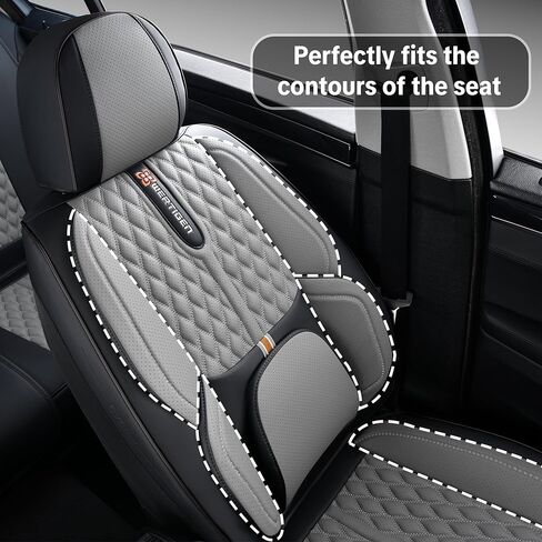 أغطية مقاعد السيارة لسيارة Ford Escape XLS、XLT 2002-2012، أغطية مقاعد كاملة أغطية مقاعد جلدية صناعية أغطية مقاعد السيارات وملحقاتها أغطية مقاعد السيارة المقاومة للماء in Kuwait