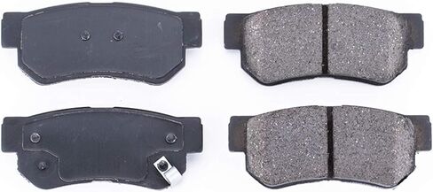 Power Stop 16-813 Z16 Rear Ceramic Brake Pads For Azera, Elantra, Santa Fe, Sonata, Tucson, XG, XG350, Amanti, Magentis, Optima, Sportage [Model Specific] in Saudi Arabia