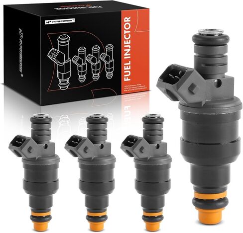 A-Premium Fuel Injectors Set of 4 Compatible with Dodge Avenger 1995-1999, Neon & Mitsubishi Eclipse 1996-1999 & Eagle Talon & Plymouth Neon, 2.0L in Saudi Arabia