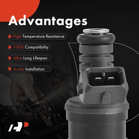 A-Premium Fuel Injectors Set of 4 Compatible with Dodge Avenger 1995-1999, Neon & Mitsubishi Eclipse 1996-1999 & Eagle Talon & Plymouth Neon, 2.0L in Saudi Arabia