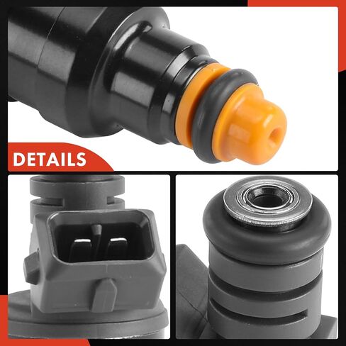 A-Premium Fuel Injectors Set of 4 Compatible with Dodge Avenger 1995-1999, Neon & Mitsubishi Eclipse 1996-1999 & Eagle Talon & Plymouth Neon, 2.0L in Saudi Arabia