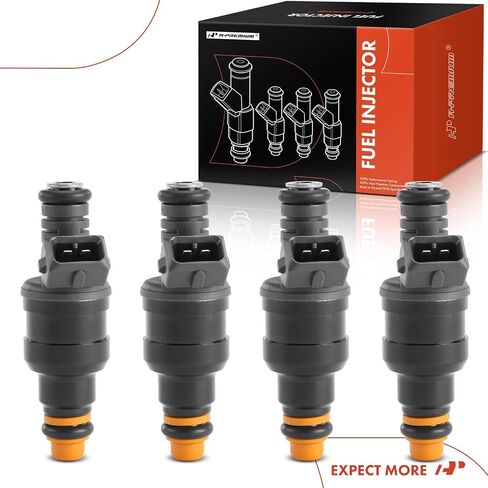 A-Premium Fuel Injectors Set of 4 Compatible with Dodge Avenger 1995-1999, Neon & Mitsubishi Eclipse 1996-1999 & Eagle Talon & Plymouth Neon, 2.0L in Saudi Arabia