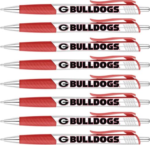 Greeting Pen Georgia Soft Touch Coated Metal Pen 4 Pack (4004), Red, Multi in Saudi Arabia